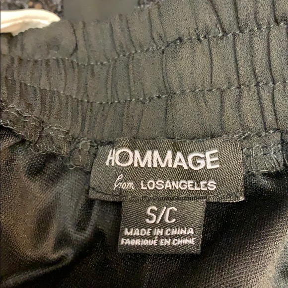 Hommage Los Angeles Tank and Lace Romper. - Picture 8 of 8